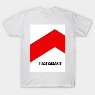 F1 Legends - Andrea de Cesaris T-Shirt